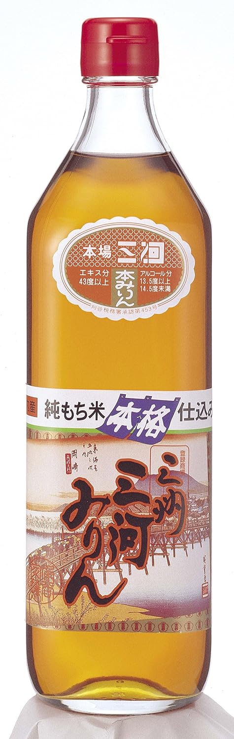 角谷文治郎商店 三州三河みりん [ 愛知県 700ml ]