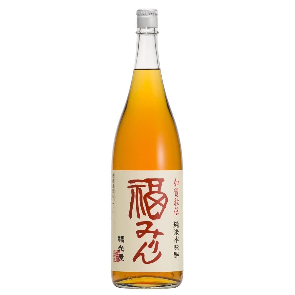 糖類無添加の本みりん 純米本味醂 福みりん 1800mL 福光屋