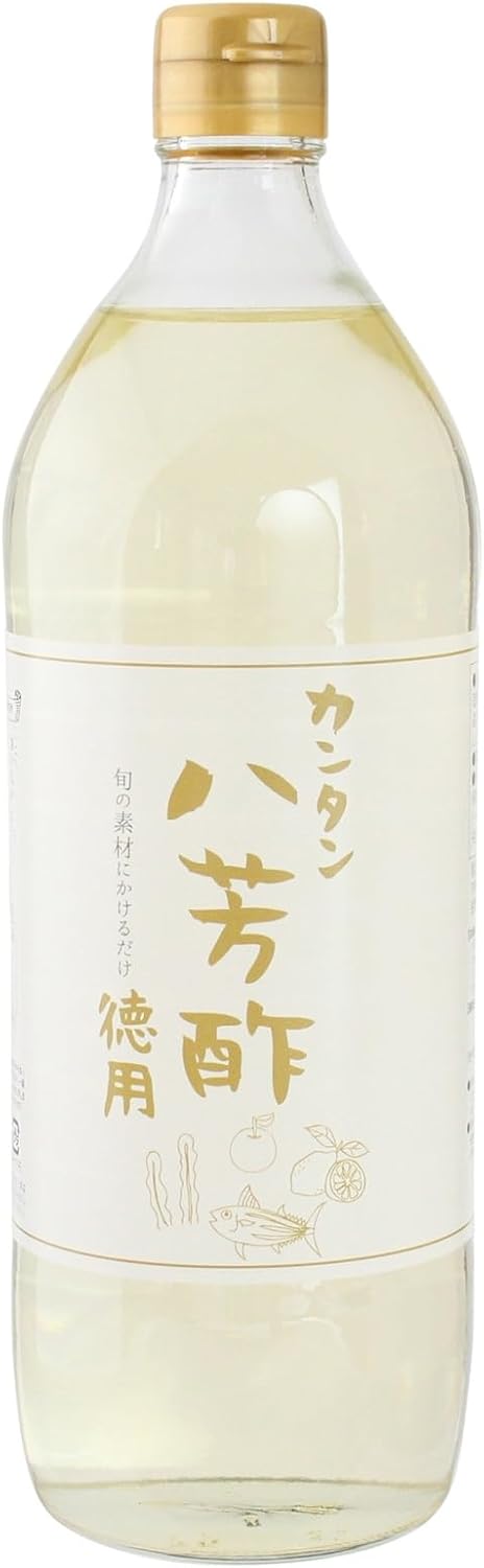 ムソー カンタン八芳酢(徳用タイプ) 900ml