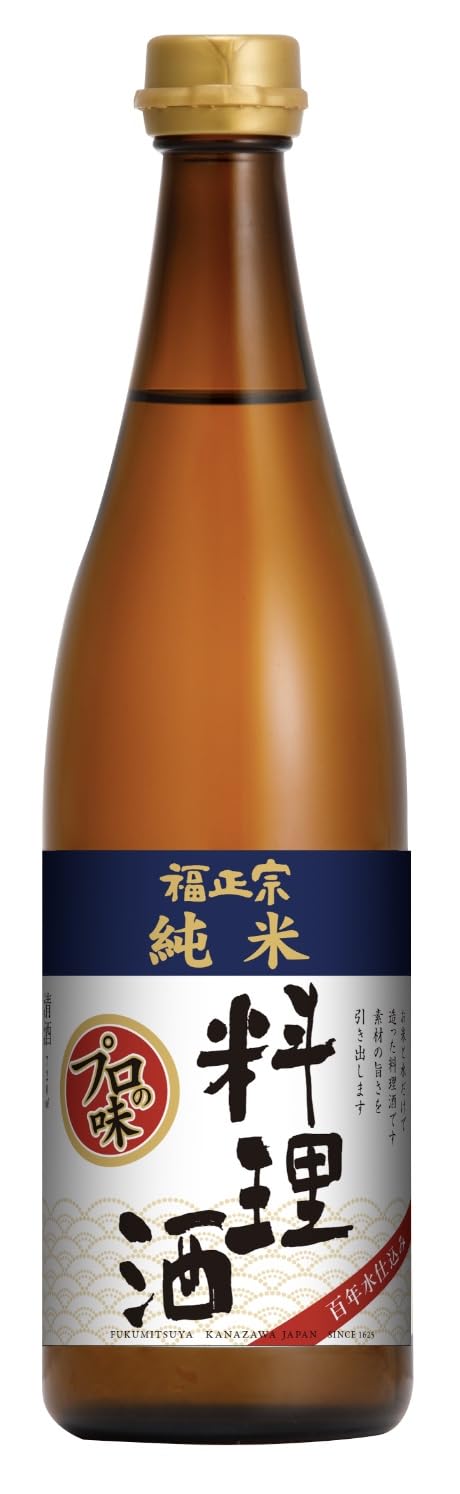 福光屋 福正宗 純米 料理酒 瓶 [ 日本酒 石川県 720mL ]