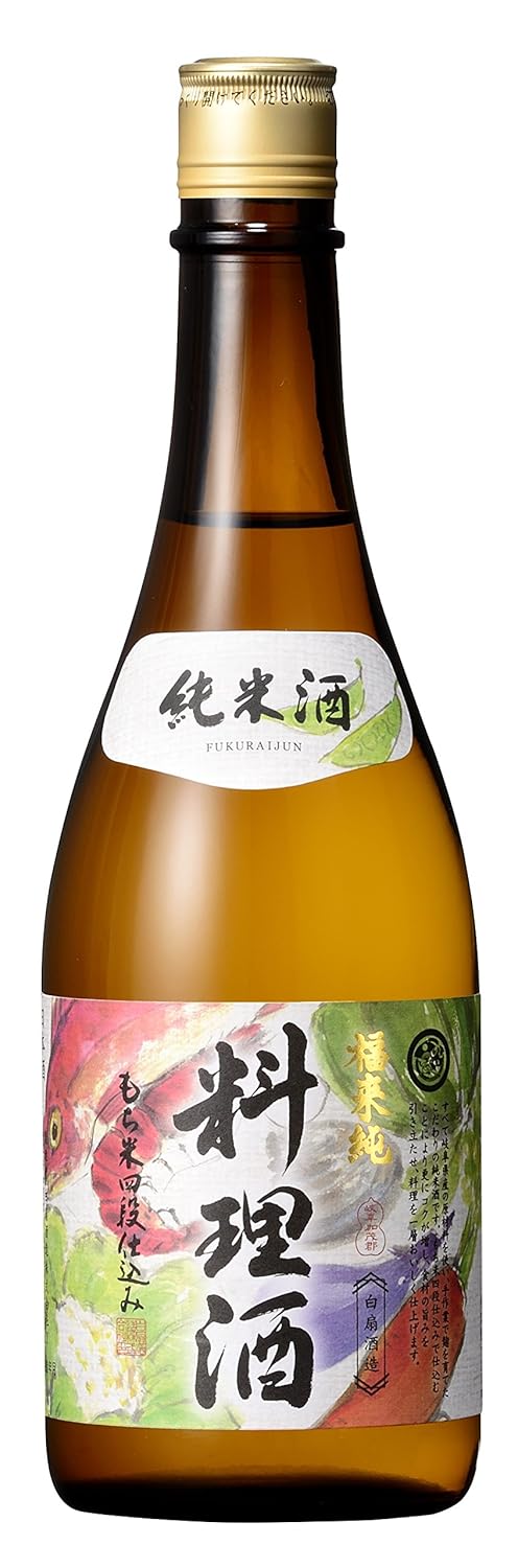 福来純 純米料理酒 [ 日本酒 岐阜県 720ml ]
