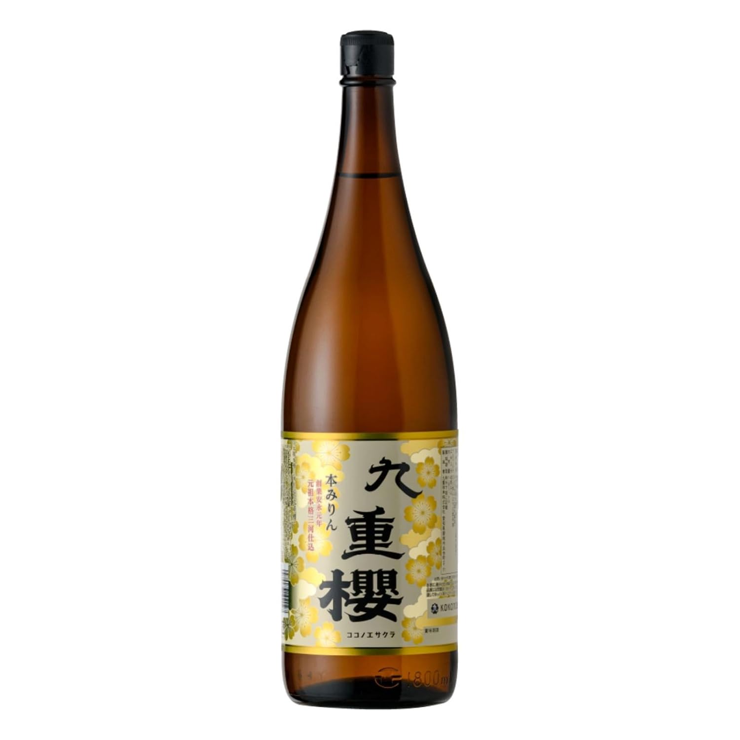九重味淋 本みりん 九重櫻 瓶 [ 愛知県 1800ml ]